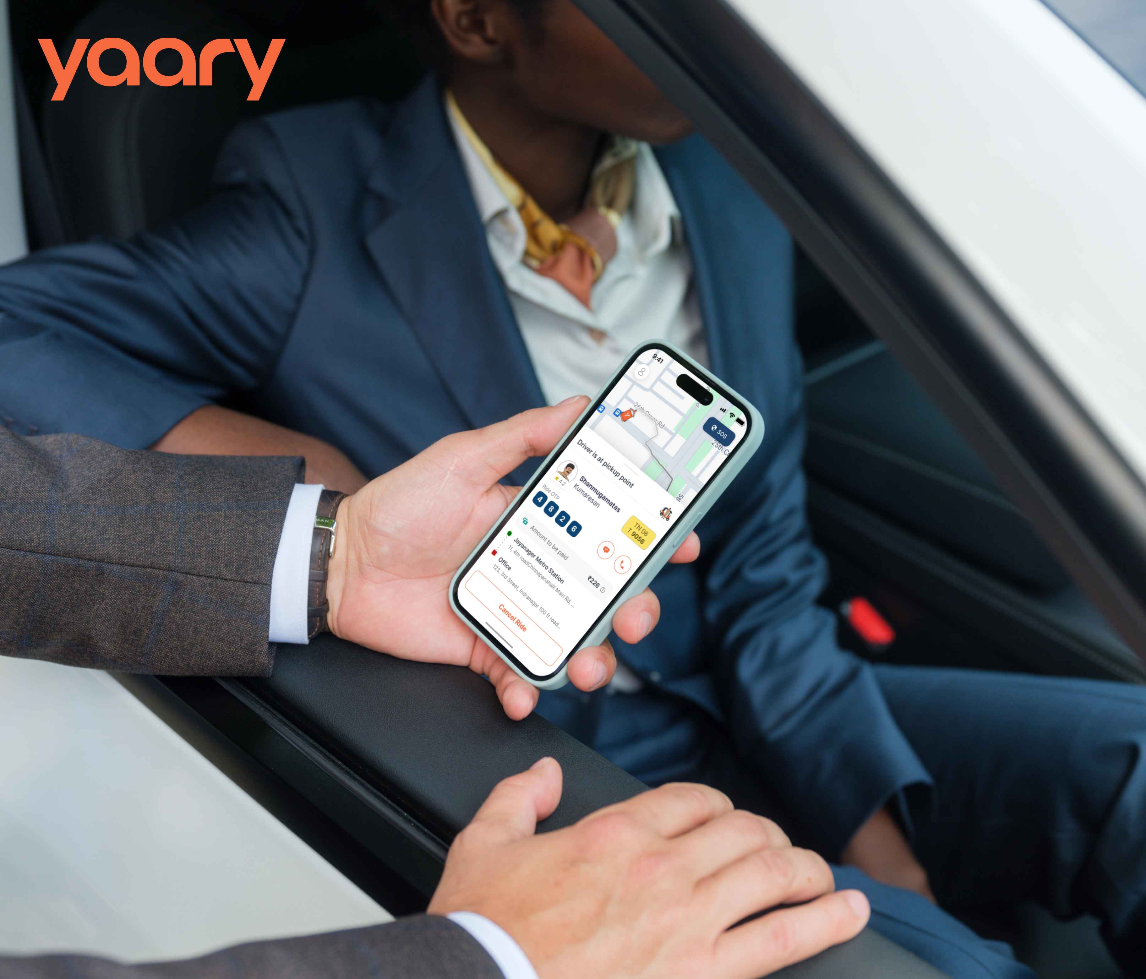 Yaary Rider App - Android and iOS